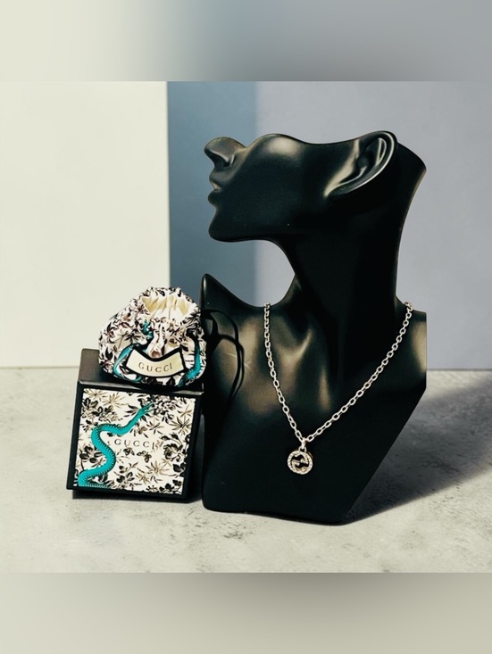 Gucci Jewelry - Gucci Interlocking G Arabesque925 Silver Necklace